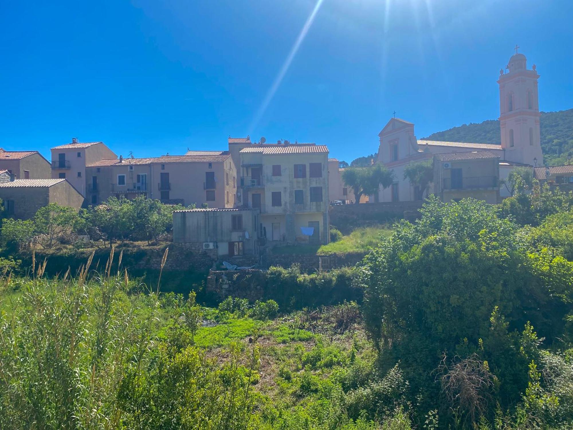 Piana - Vue Mer Et Village Eksteriør bilde