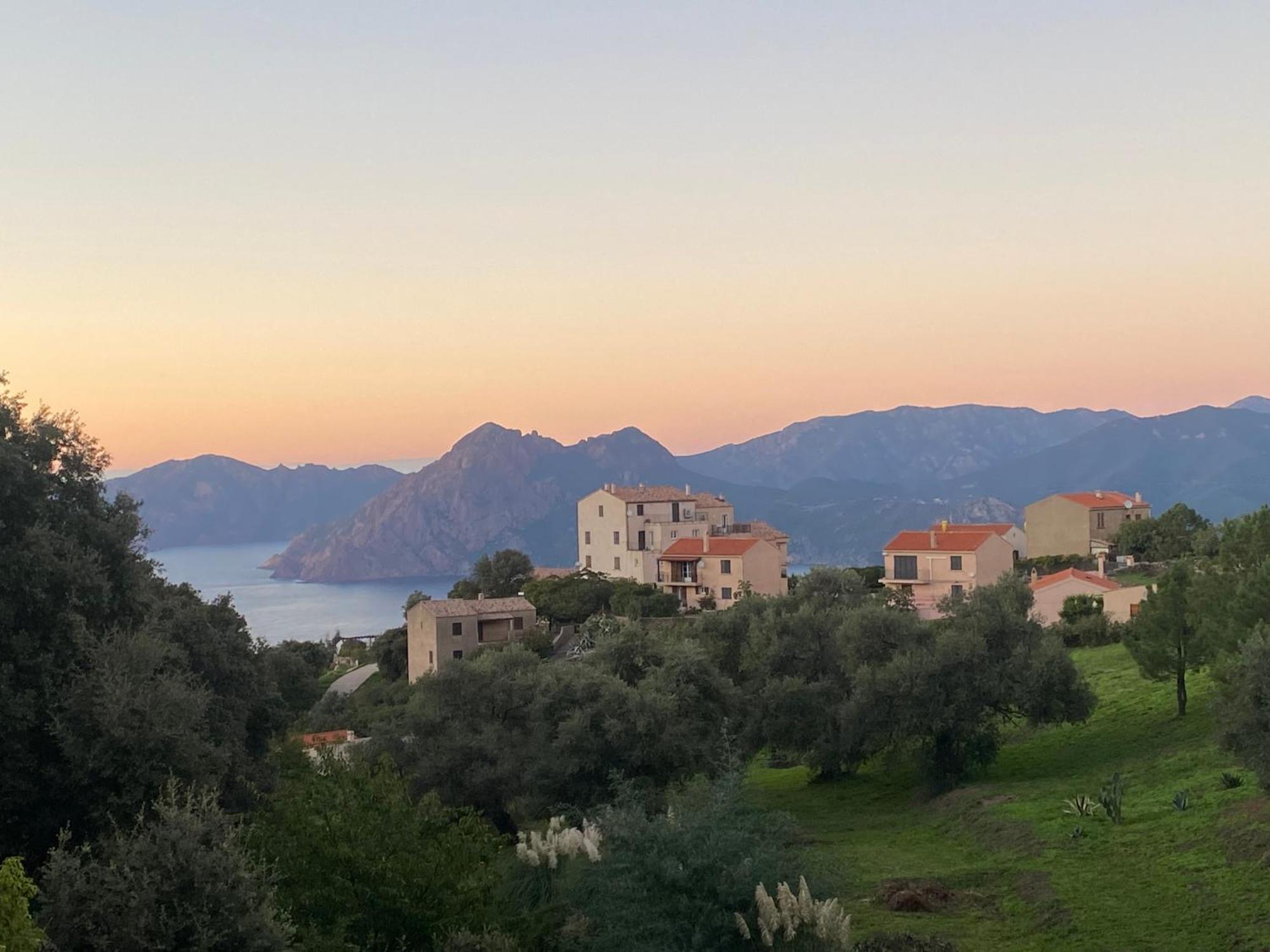Piana - Vue Mer Et Village Eksteriør bilde