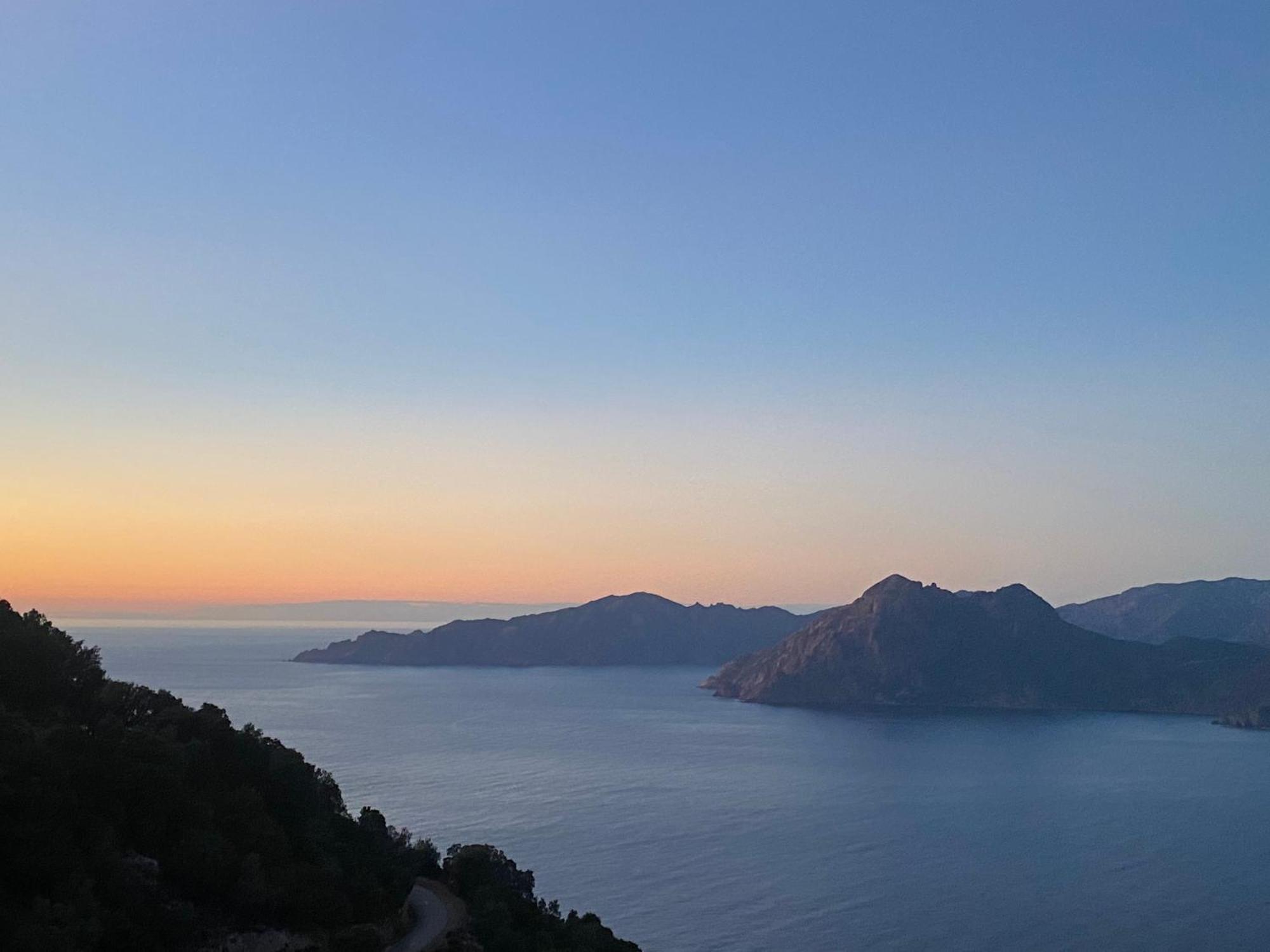 Piana - Vue Mer Et Village Eksteriør bilde